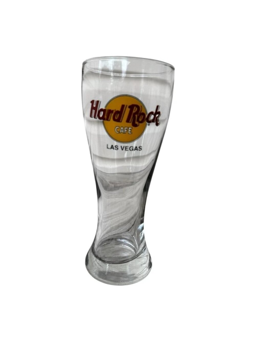 Vintage 1999 Hard Rock Cafe Las Vegas Pilsner Souvenir Glass